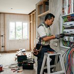 instalasi kabel listrik rumah